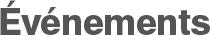Événements